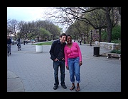 2010 Spring in Riverside Park w Billy-05